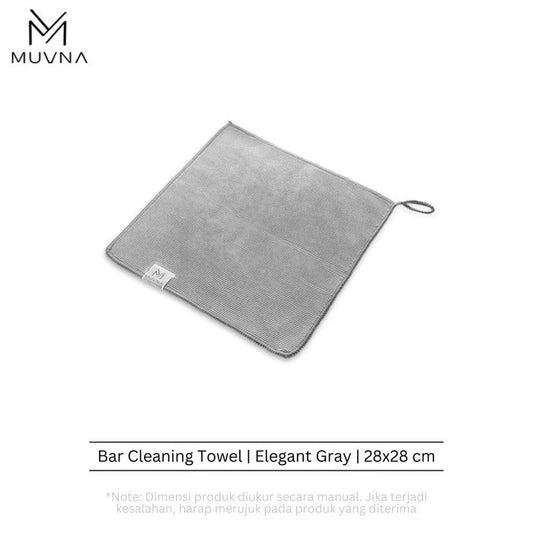 MUVNA Barista Towel 30 × 30 cm – Grey (CT2290)