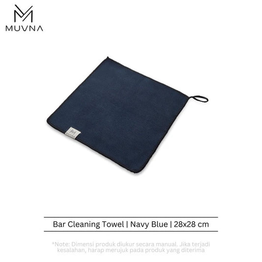 MUVNA Barista Towel 30 × 30 cm – Blue (CT2291)