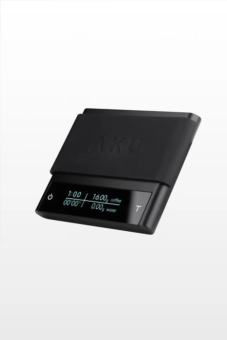 Varia AKU Mini – Pocket-Sized Coffee Scale with Brew Modes & Flow Monitoring IPX6 White