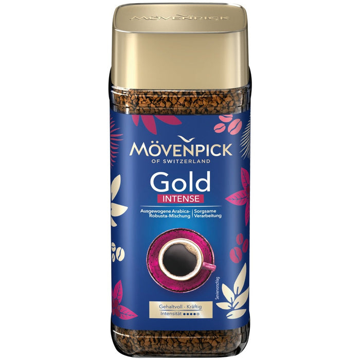 Movenpick - Gold Intense 100 g