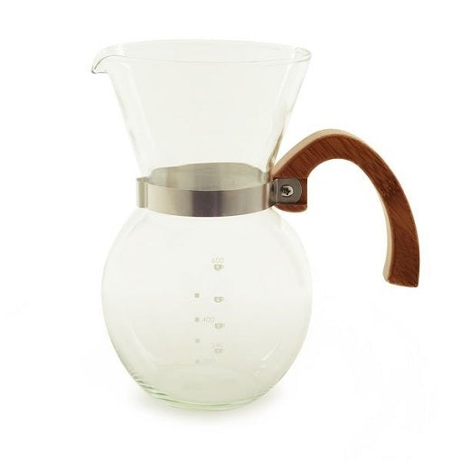 Norpro - Pour Over Coffee Maker With S/Steel Filter 650ml |  نوربرو - صانعة القهوة مع فلتر