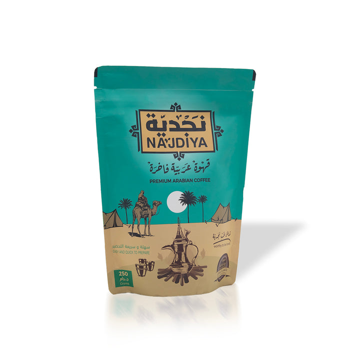 نجدية - قهوة عربية فاخرة 250 جم