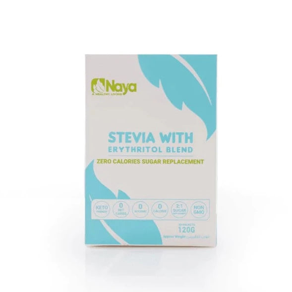 Naya - Stevia Erythritol Sweetener 2:1 sachets