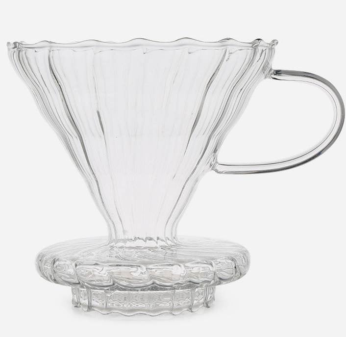 MIBRU - Glass Coffee Dripper 02