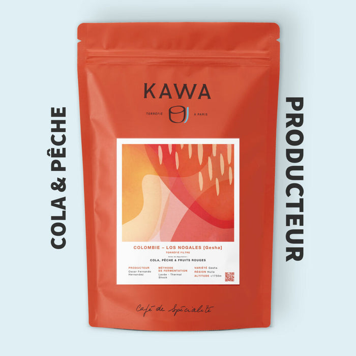 Kawa Roastery - Colombia Los Nogales 200 g Filter Preparation