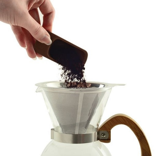 Norpro - Pour Over Coffee Maker With S/Steel Filter 650ml |  نوربرو - صانعة القهوة مع فلتر