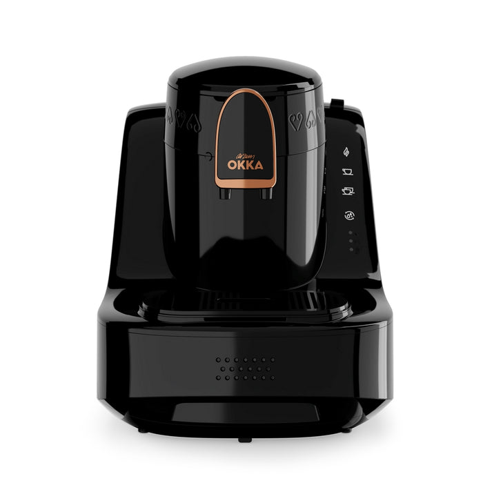 Arzum Okka -Elite Turkish Coffee Machine OK0040 - Black & Copper