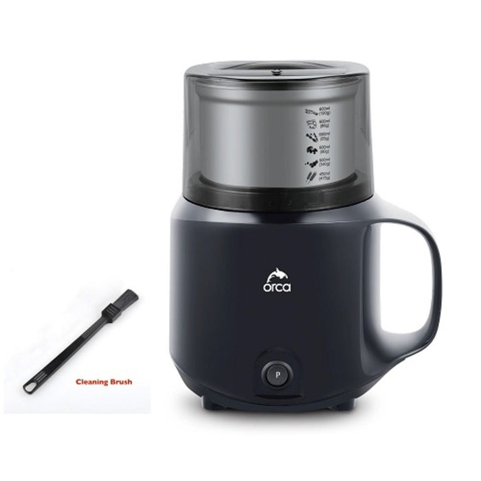 Orca - Multi Coffee Grinder Black 300 Watts