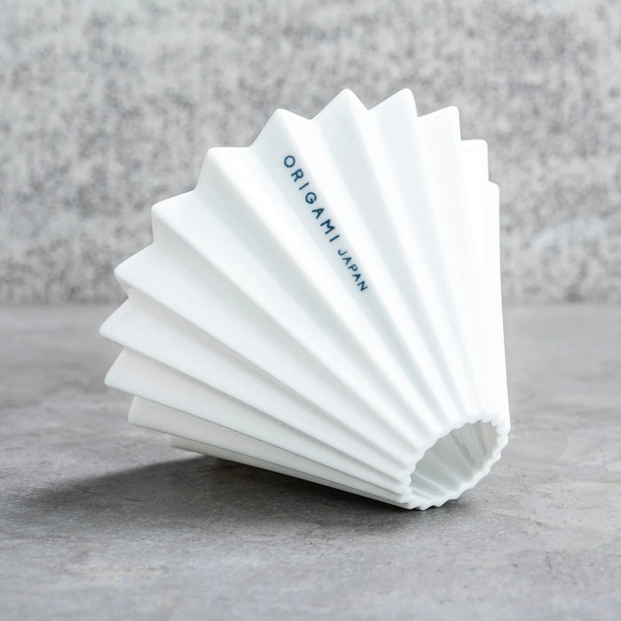 ORIGAMI Dripper M-White