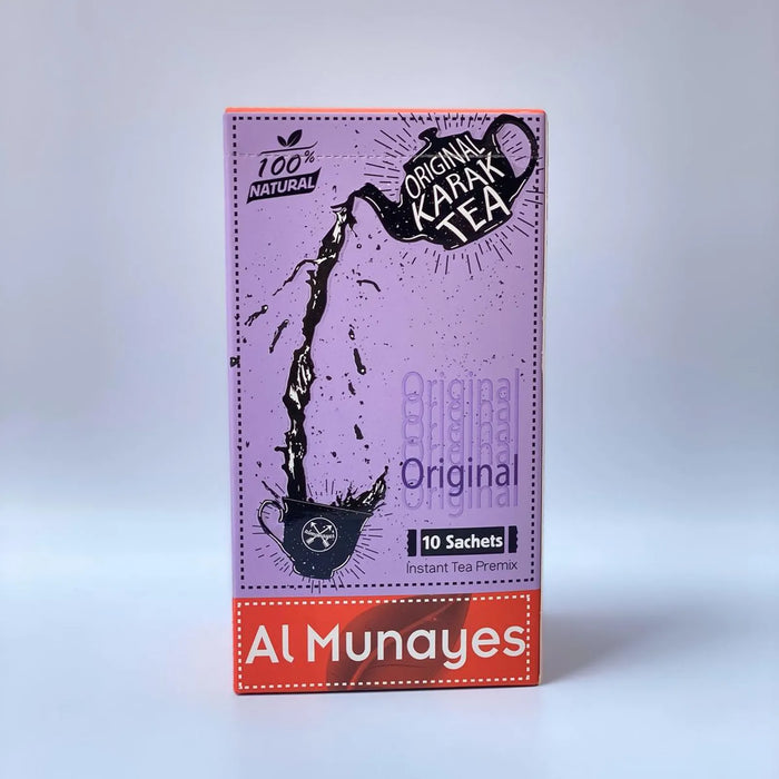 Original karak tea - almunayes | المنيس - شاي كرك بطعم الاصلي