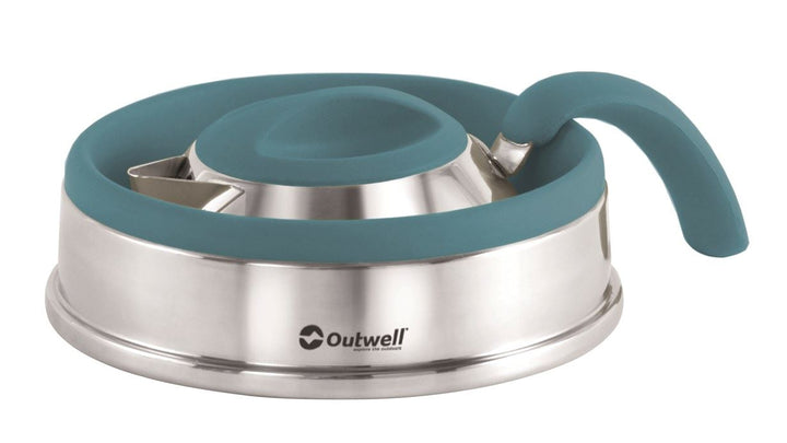 Outwell - Collaps Kettle 1.5L- turquoise blue | اوت ويل - قابل للطي 1.5 لتر -أزرق فيروزي