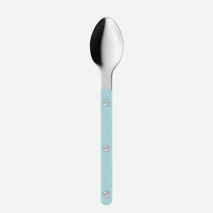 Sabre Bistrot Espresso Spoon – Pastel blue handle
