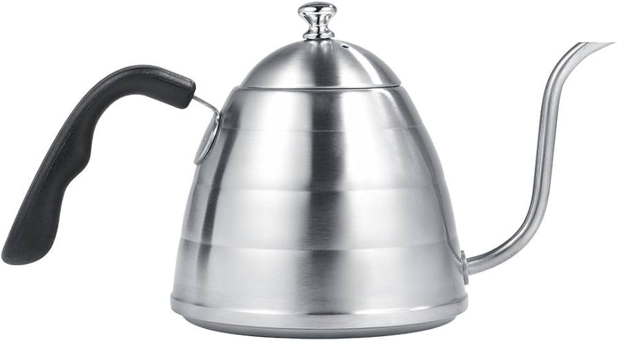 Steel plastic dropper 1000 ml | ابريق تقطير ستيل سعة 1000 مل