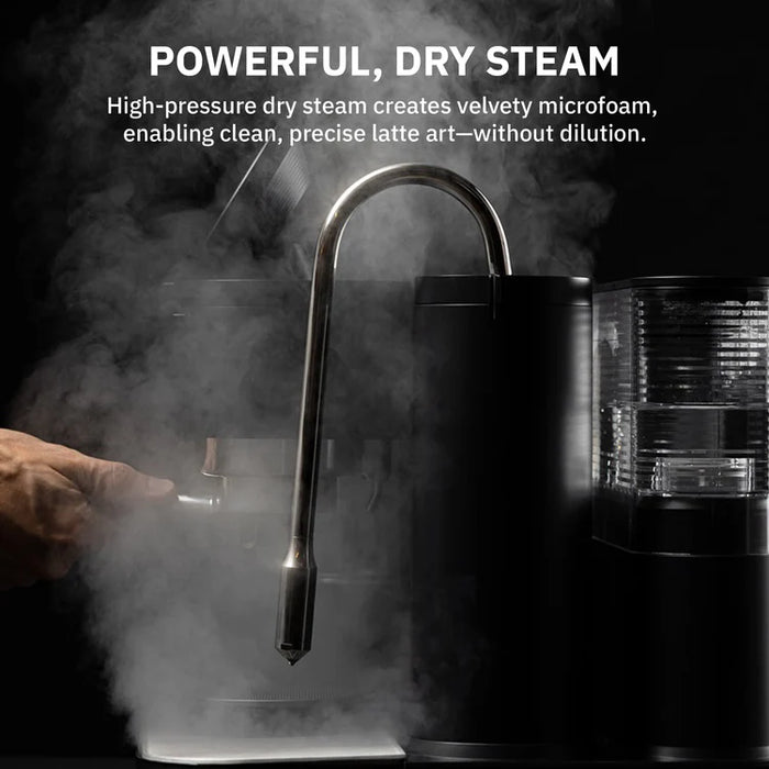 Meraki Meraki Commercial Dual Boiler Espresso Machine with Integrated Grinder & Smart Touchscreen - Black