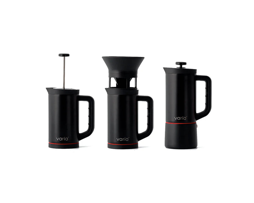 Varia PRO Moka Pot 350 ML Black