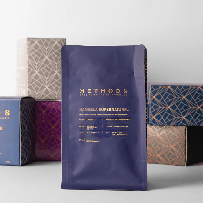 Methods Roastery – Hambela Supernatural Filter 250g