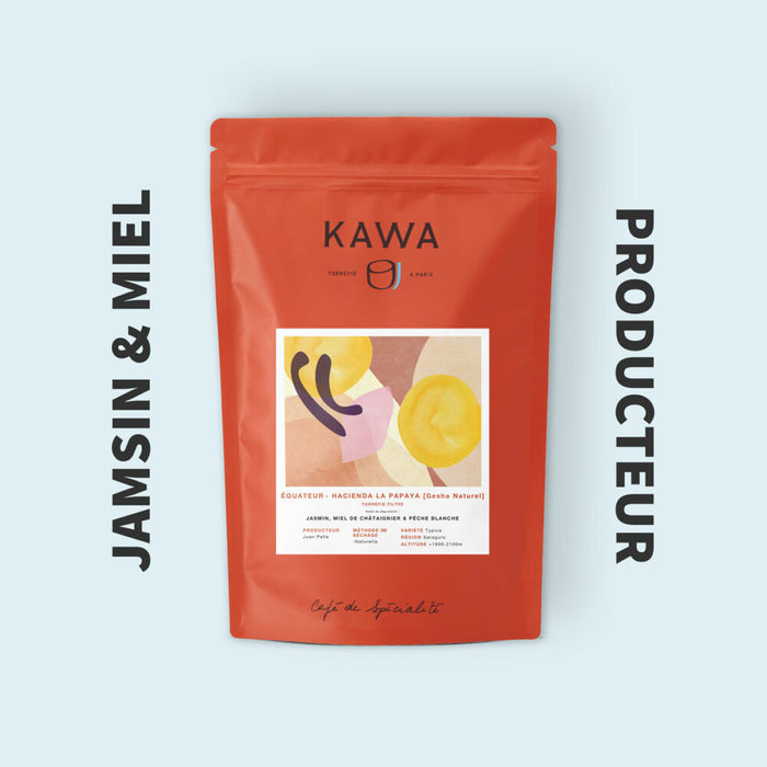 Kawa Roastery - Ecuador Hacienda La Papaya 100 g Filter Preparation