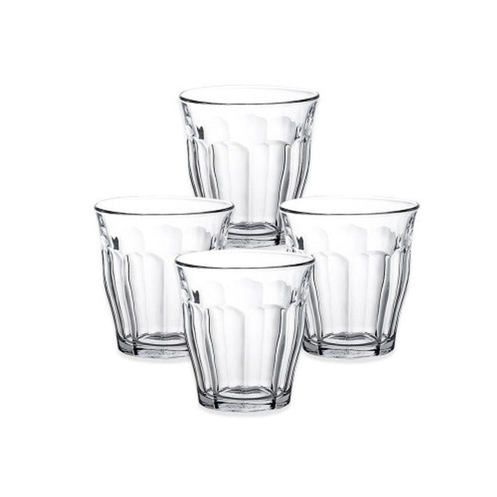 Duralex - Le Picardie® Clear Tumbler, 310mL Set of 6 Transparent