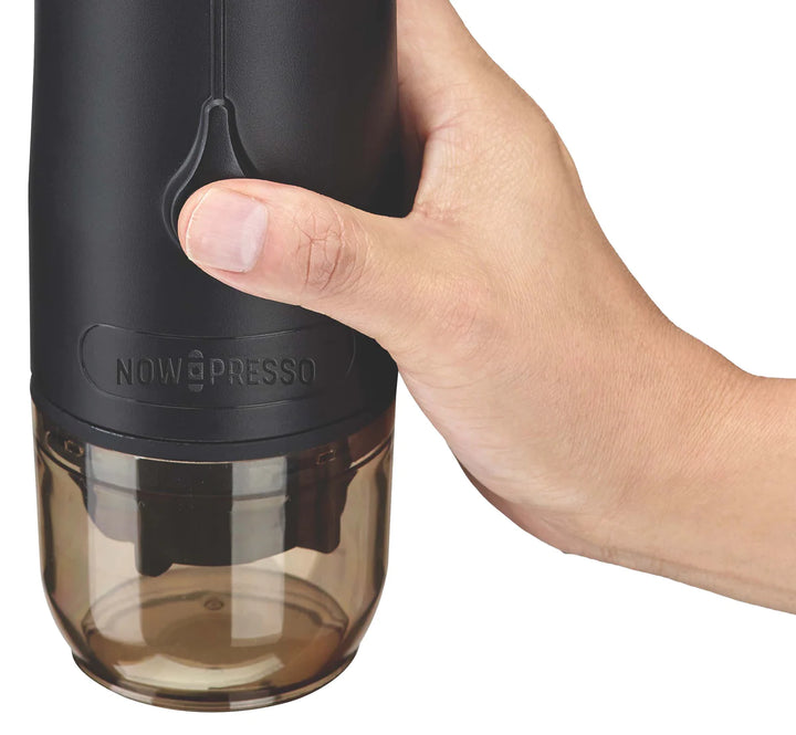 Nowpresso - Gold Plus Rechargeable Portable Espresso Machine | ناوبريسو -ماكينة اسبريسو محمولة قابلة للشحن جولد بلس