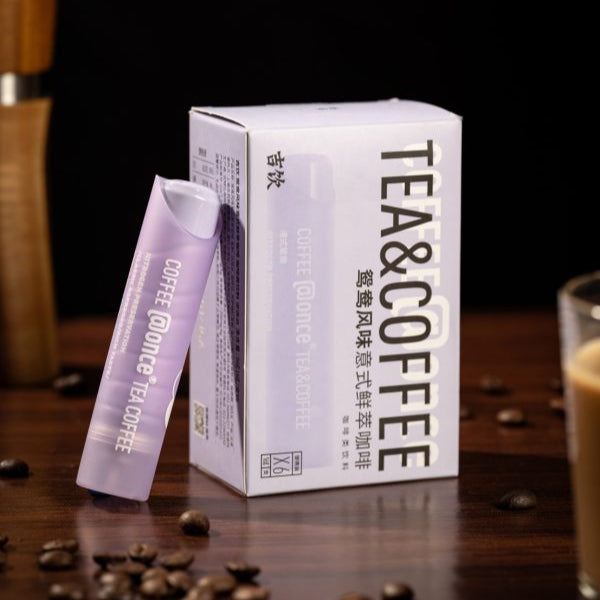 Once Coffee - Nitro Cold Brew Concentrat Tea & Coffee – (16gx6)