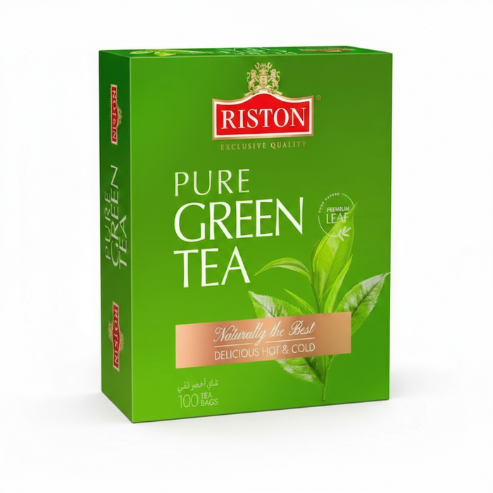 ريستون – الشاي الأخضر النقي، 100 كيس × 200 جم