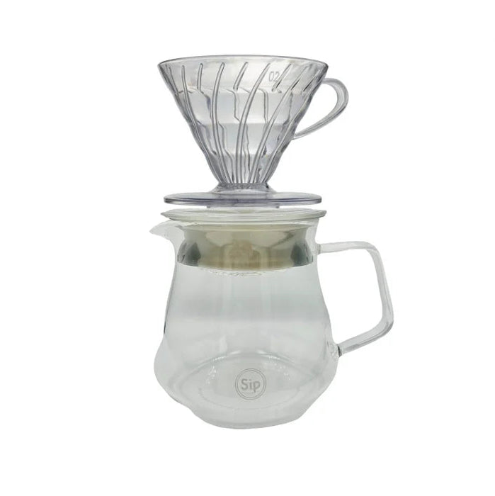 SIP Crystal Clear Set 02 – 600ml | مجموعة كريستال شفاف 02 – سيب  (600 مل)