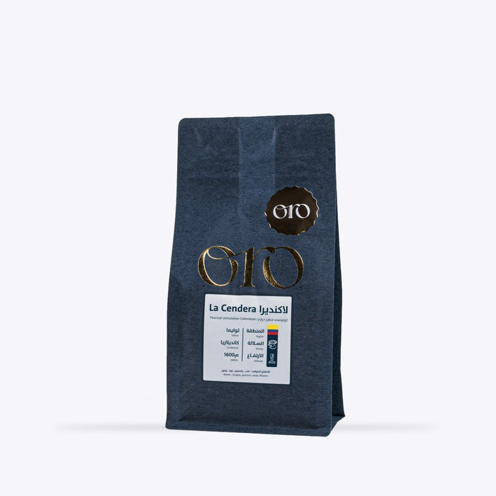 Oro Roasters -   LA CENDERA Colombia 250g espresso Preparations