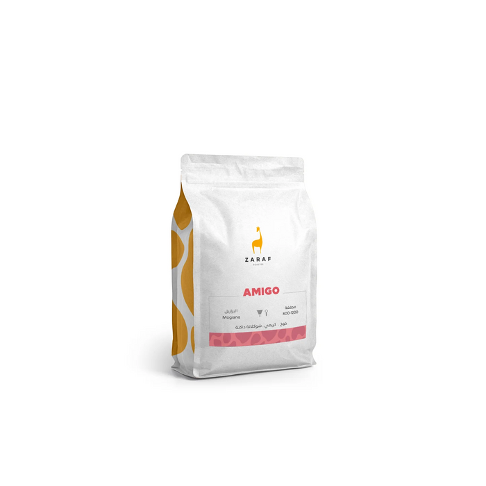 ZARAF Roastery - AMIGO 250 g Filter & Espresso Preparations