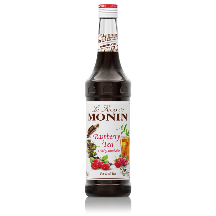 Monin - Raspberry Tea Syrup 700 ml  |  مونين - شراب شاي التوت المركز 700 مل