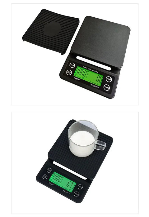 HiBREW - Hand Coffee Timing Electronic Scale