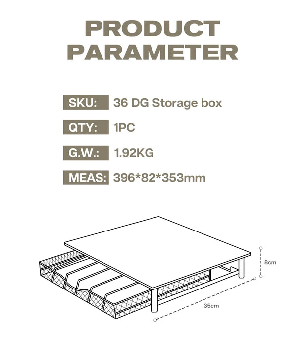 Hibrew - storage box for Capsule 3 in 1