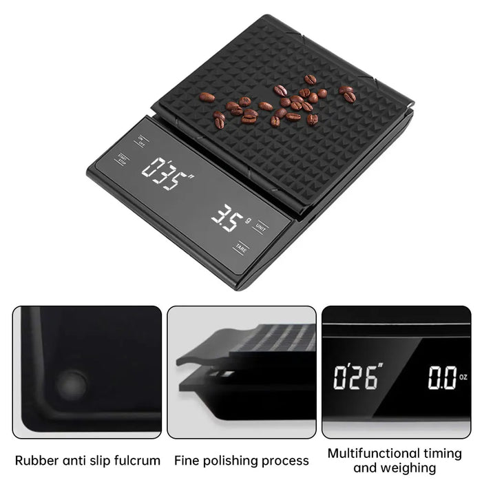 Mod - Digital Mode Scale with LED Touch Screen Timer