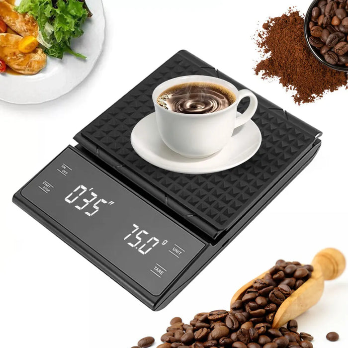 Mod - Digital Mode Scale with LED Touch Screen Timer