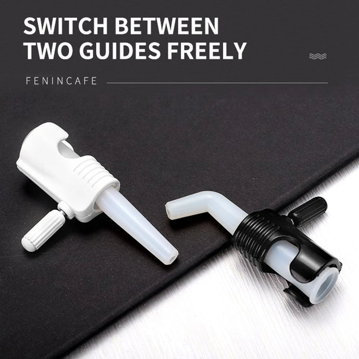 Mod - External Flow Regulator for Coffee Kettle Black