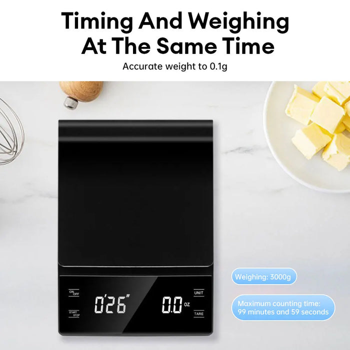 Mod - Digital Mode Scale with LED Touch Screen Timer