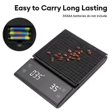 Mod - Digital Mode Scale with LED Touch Screen Timer
