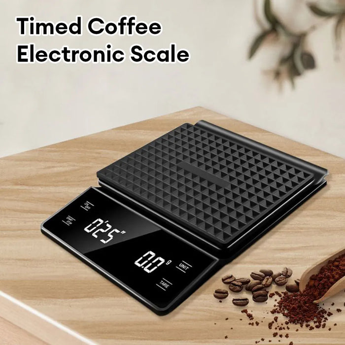 Mod - Digital Mode Scale with LED Touch Screen Timer