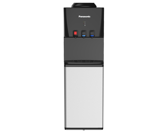 Panasonic - 3 Tap Water Dispenser, Black/Silver