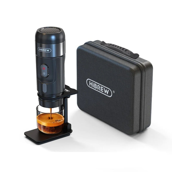 HiBrew - Portable 3in1 coffee machine H4A - Black | جهاز قهوة متنقل 3 في 1 - اسود