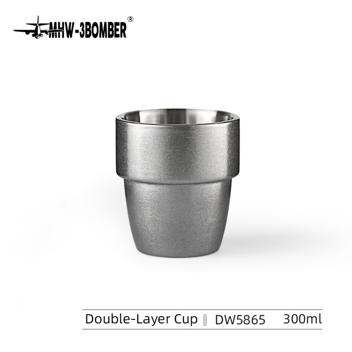 3BOMBER - Cream Double-layer Cup 300ml  كريمة كوب طبقتين 300 مل