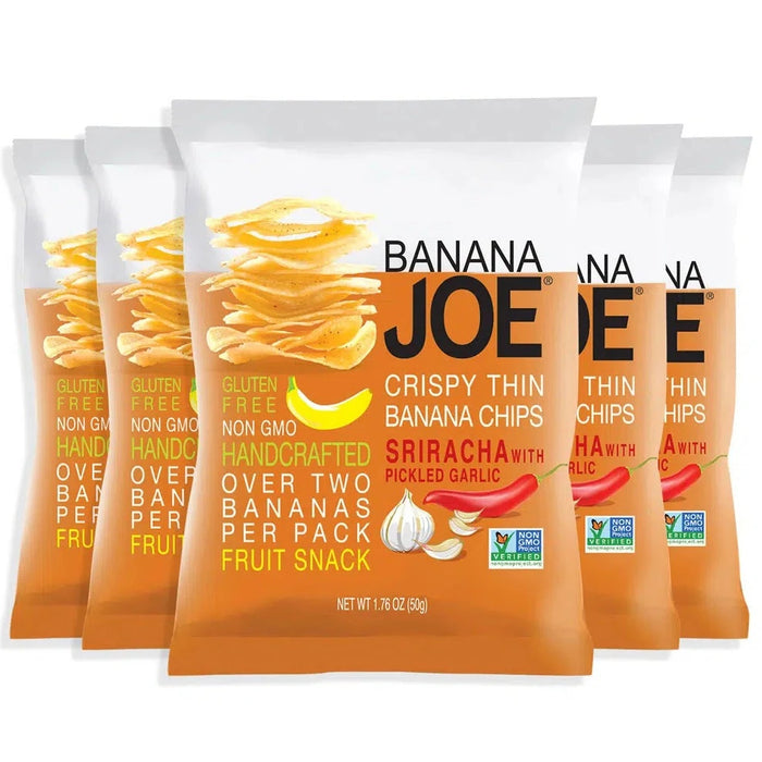 Banana Joe - Sriracha Flavored Banana Chips 50 g |