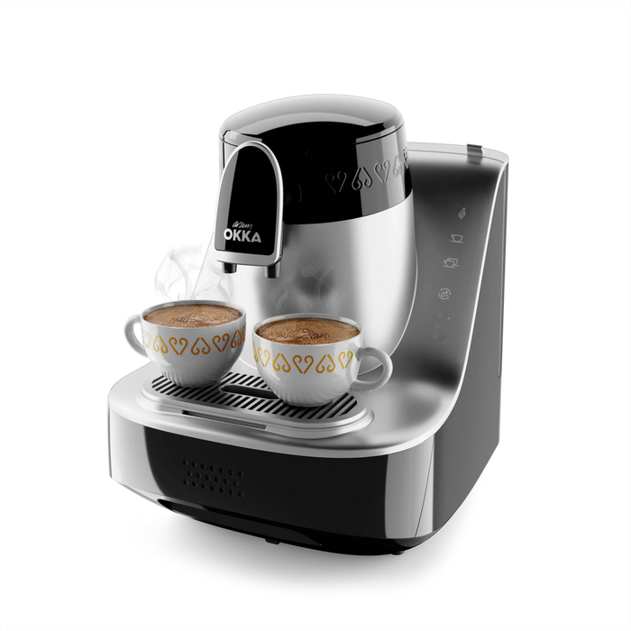 Arzum Okka Elite Turkish Coffee Machine (OK0040-23) – Black & Steel