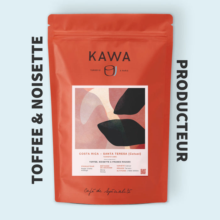 Kawa Roastery - Costa Rica Santa Teresa 200 g Filter & Espresso Preparation