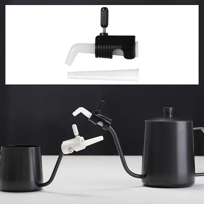 Neat - External Flow Regulator for Coffee Kettle Black