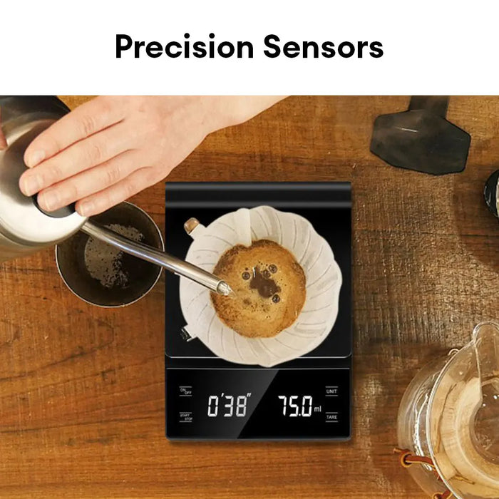 Mod - Digital Mode Scale with LED Touch Screen Timer