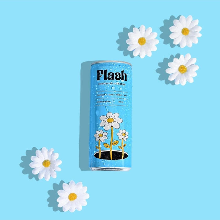 Flash - Carbonated soft drink 250 ml | فلاش - مشروب غازي 250 مل