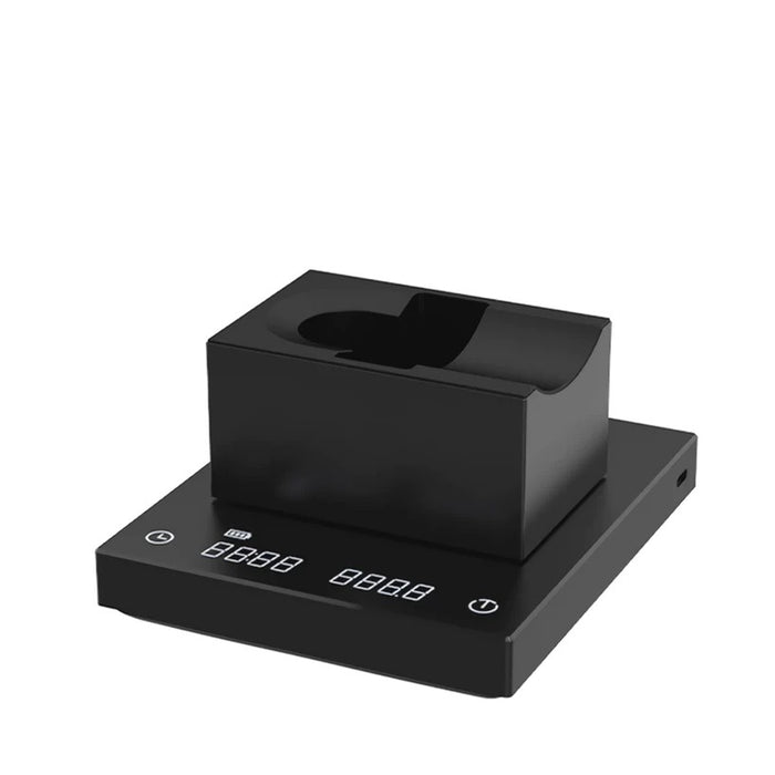 Timemore - Magic Cube Portafilter Stand Black | تايم مور - ستاند البورتافلتر أسود
