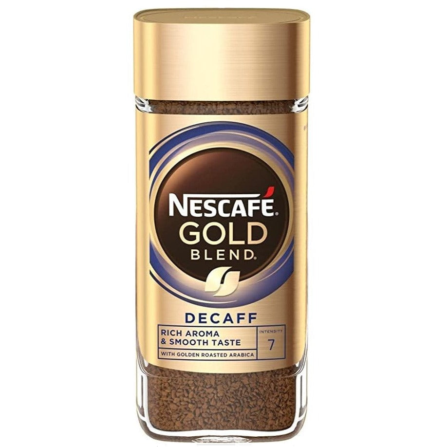 Nescafe Gold Blend - Decaf 95 g | نسكافيه جولد بلند - منزوعة الكافيين 95 جم