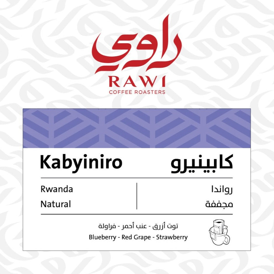 Rawi Coffee - Kabyiniro 7 Drip Filters Bags | محمصة راوي - اكياس قهوة كابينيرو المفلترة 7 أكياس