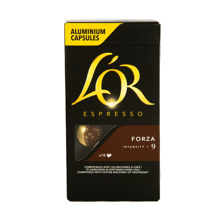 لور اسبريسو - كبسولات قهوة فورزا 10 كبسولات